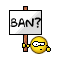 Ban user